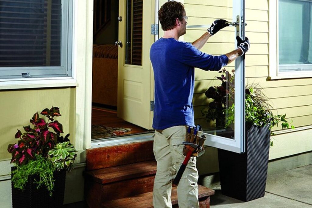 Storm Door Installation & Replacement