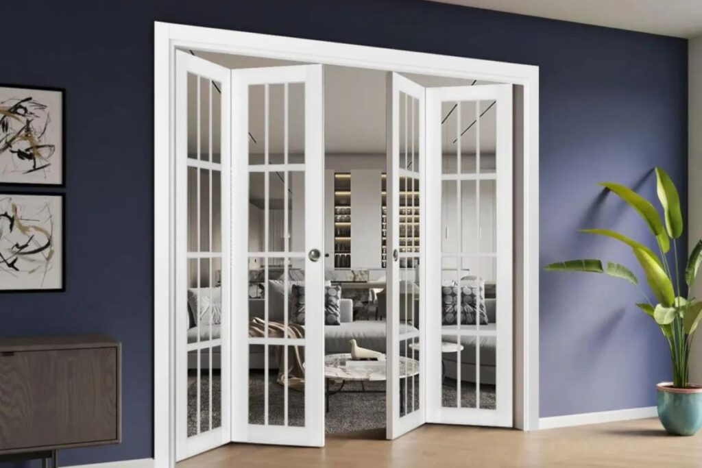 French and Glass Door Installation