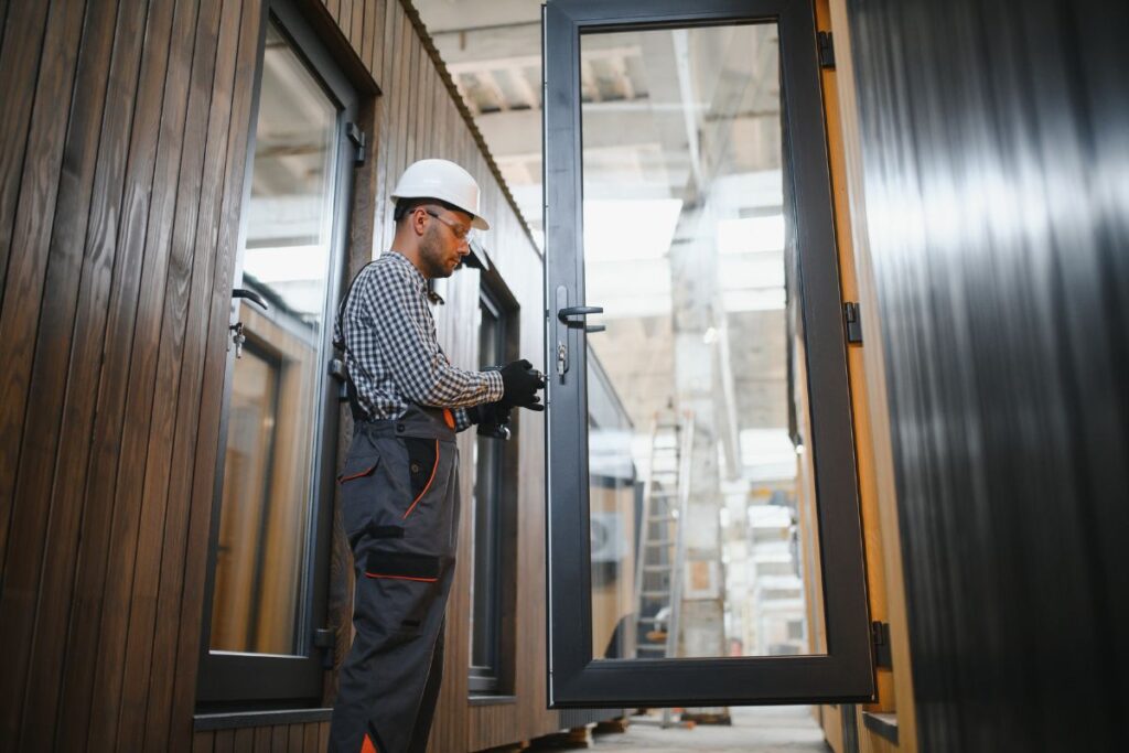 Commercial Door Replacement
