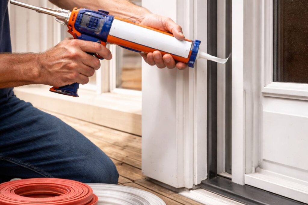 Weatherproofing and Sealing Services