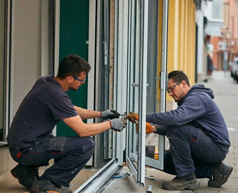 Commercial Door Replacement