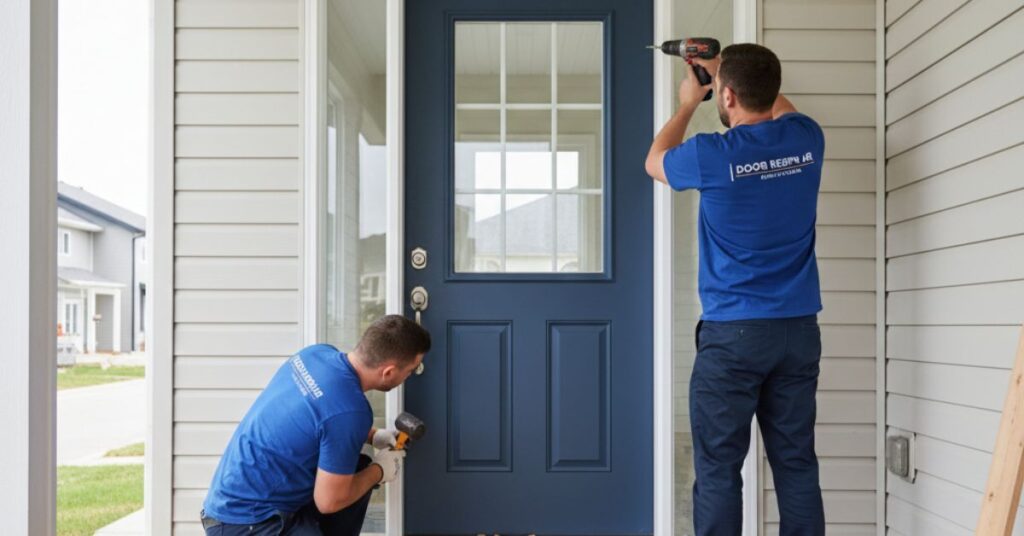 Repair or Replacement: Which is Suitable for Your Door?